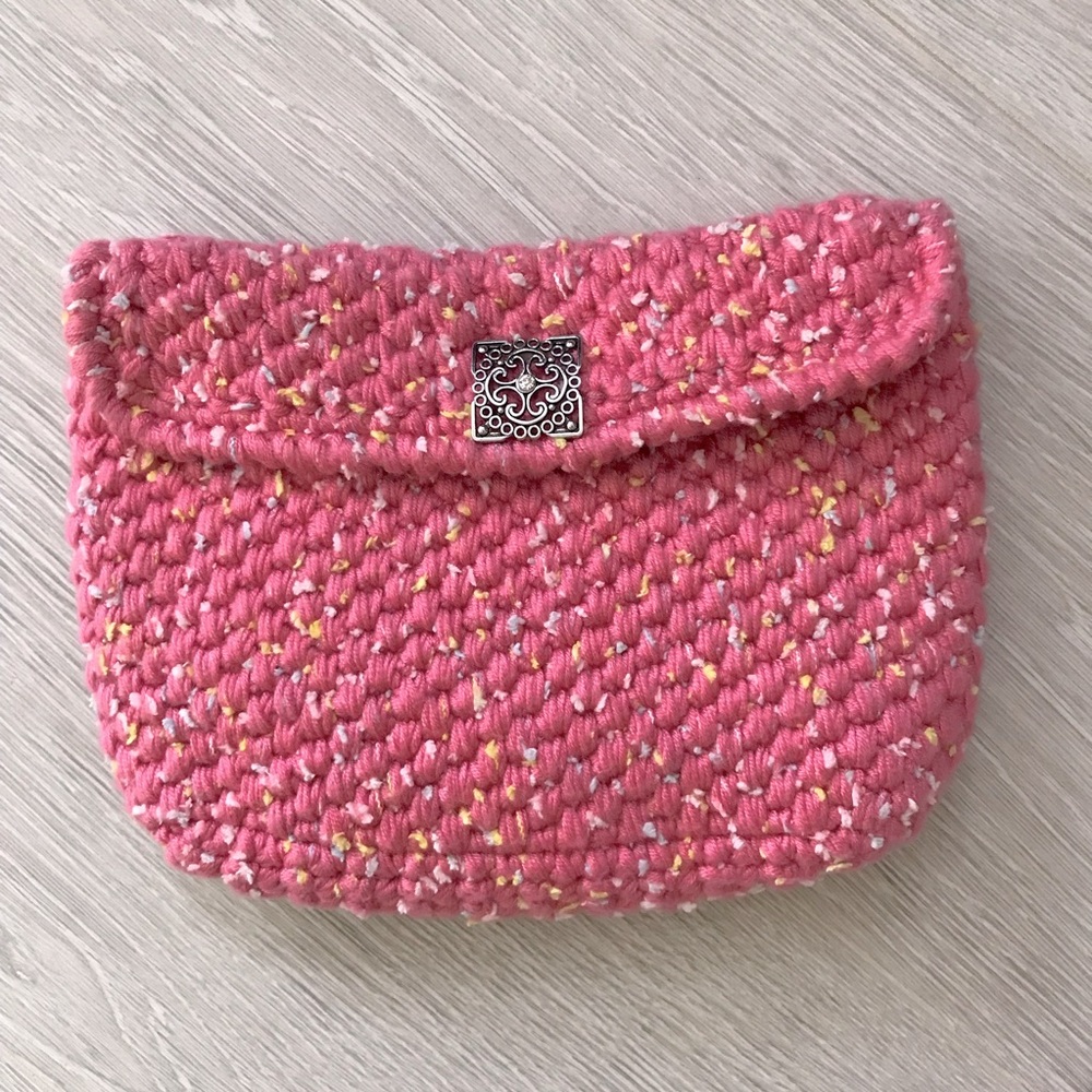 Handmade Crochet Clutch Pouch